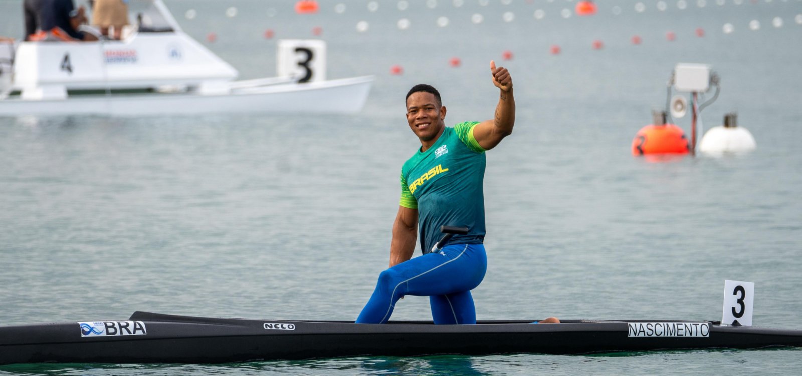 Bahia domina convocação da Seleção de Canoagem com 20 atletas