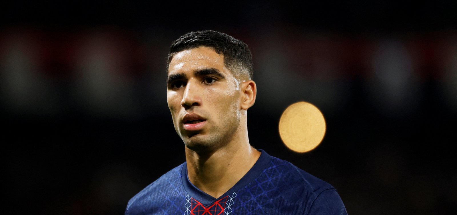 Achraf Hakimi, do PSG, vai a julgamento por acusação de estupro