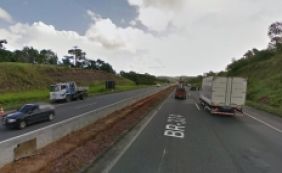 Após reagir a assalto, passageiro mata assaltante em ônibus na BR-324