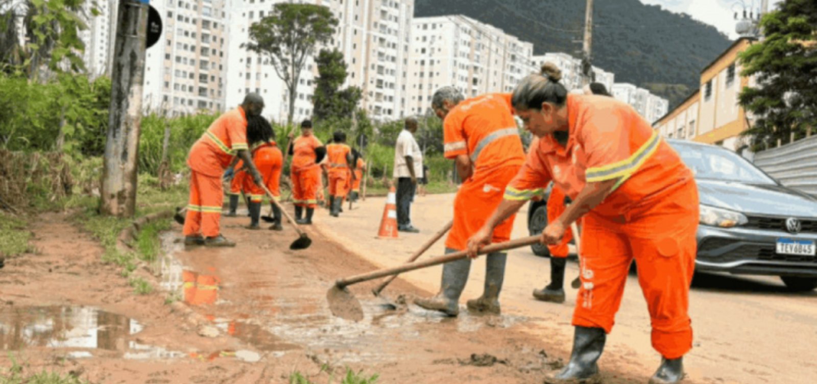 Juiz de Fora está entre as 9 cidades com mais moradores em áreas de risco no Brasil