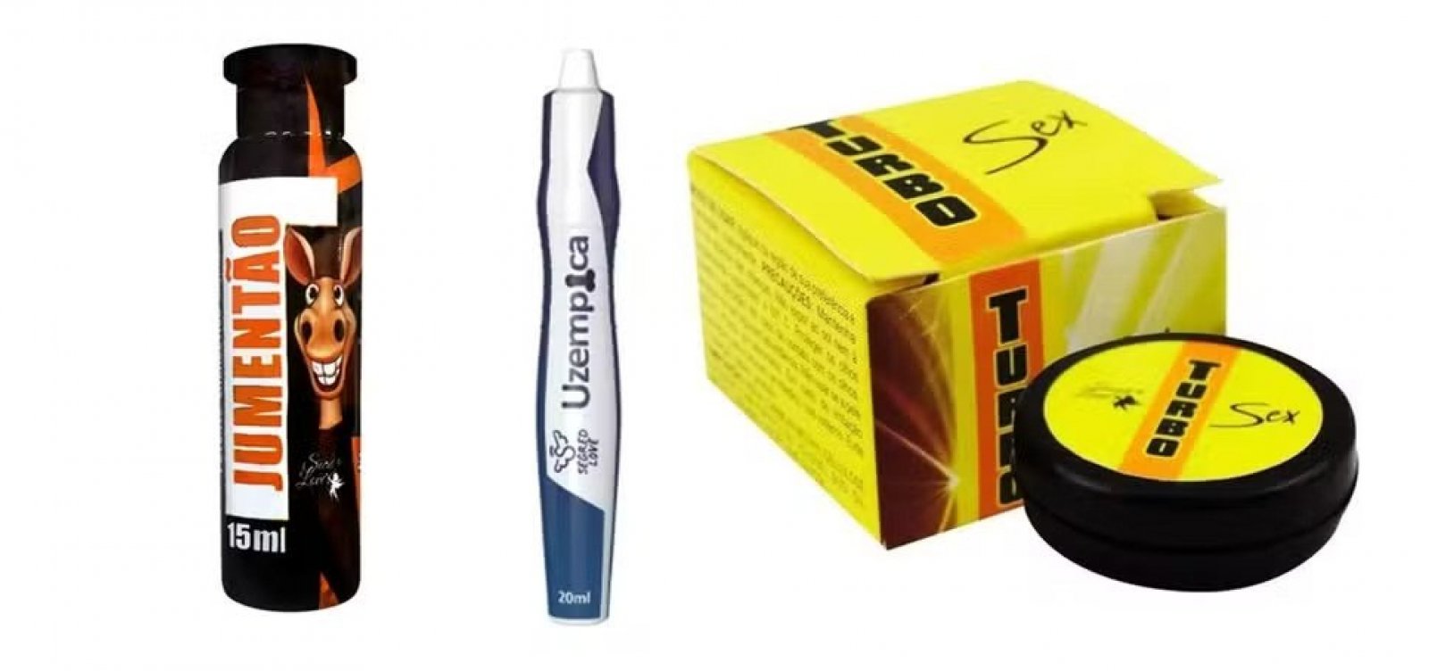 Anvisa proíbe mais de 150 géis íntimos e extratos eróticos sem registro no país