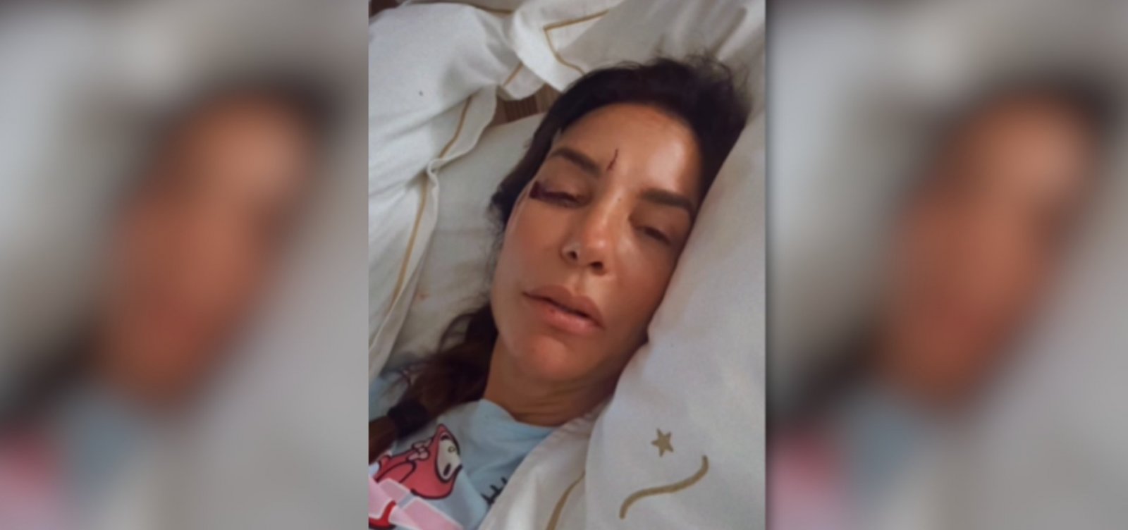 Ivete Sangalo é internada em Salvador após indisposição