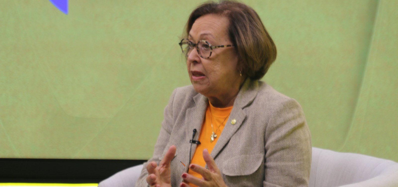 Lídice minimiza saída de Coronel e diz que chapa governista tem força para vencer