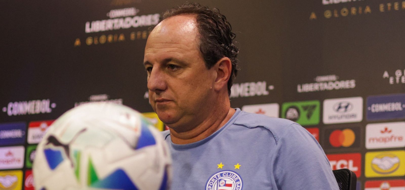 Ceni explica escolha por Dell nos pênaltis após eliminação do Bahia na Libertadores