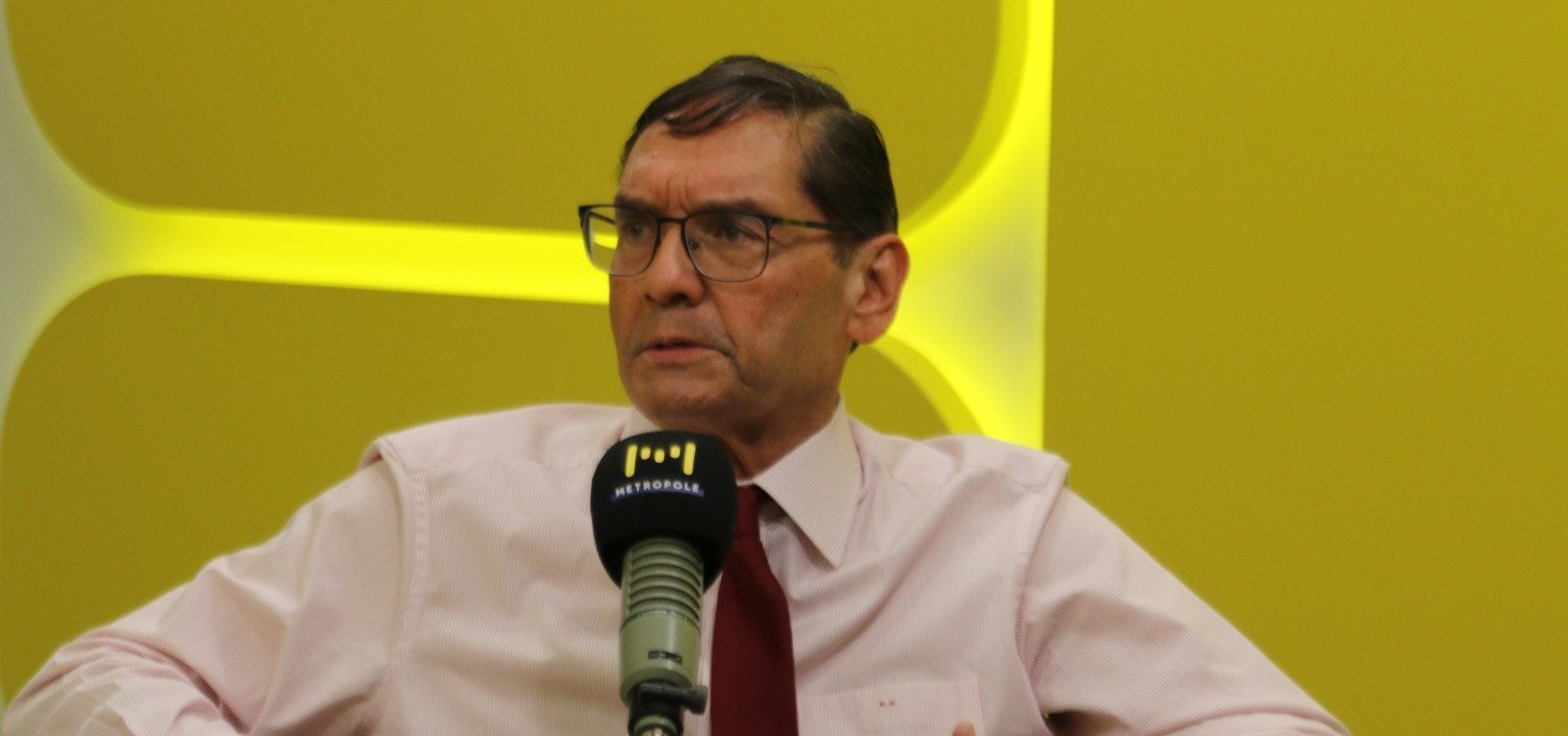 Dr. Raymundo Paraná abre Cerimônia de Recepção dos médicos residentes da UFBA