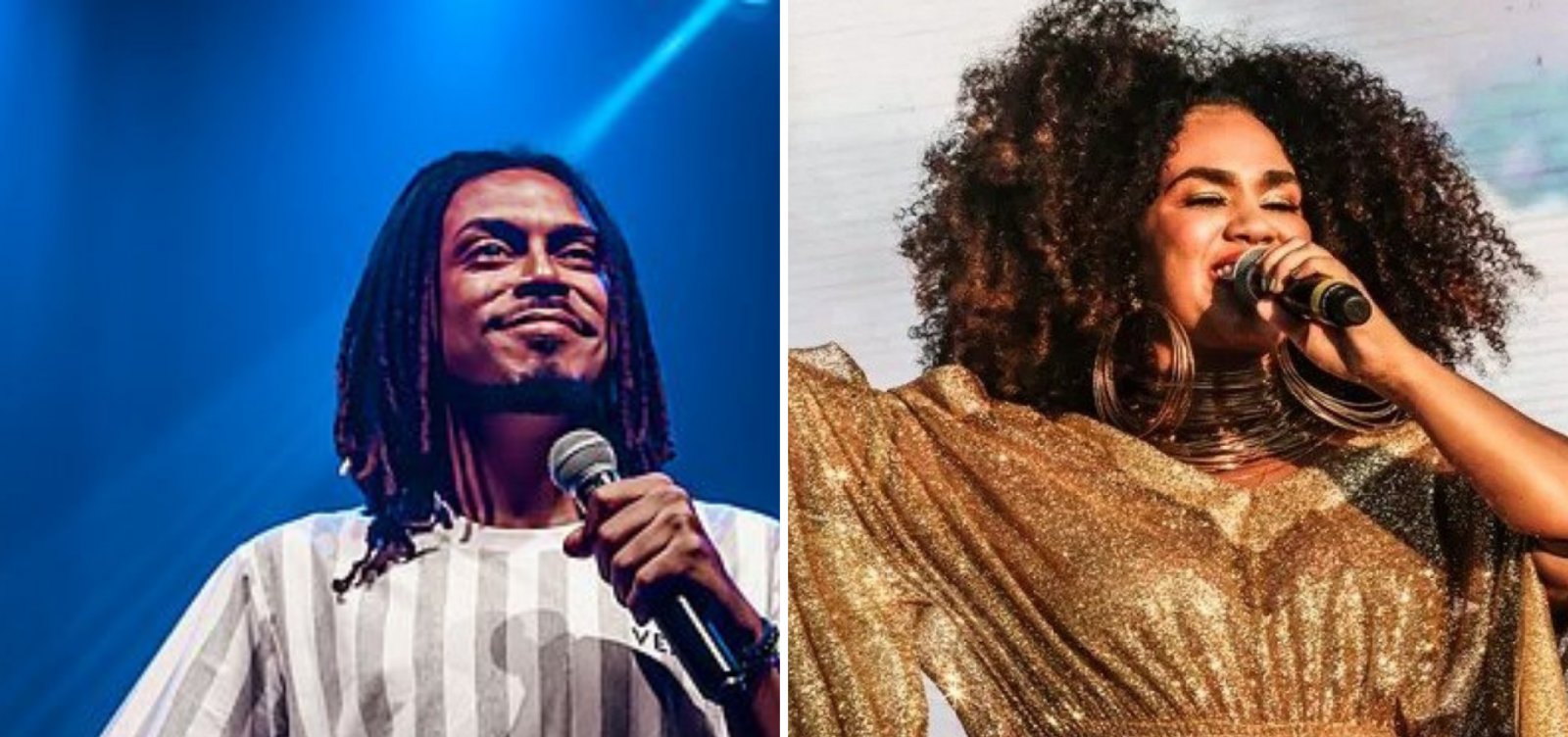 Jhordan Matheus e Mariene de Castro; confira a agenda cultural do fim de semana