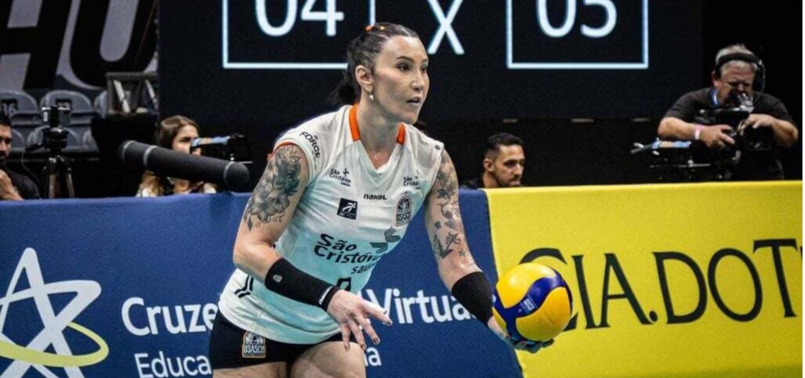 CBV recorre ao STF contra lei que veta atletas trans na Copa Brasil de Vôlei