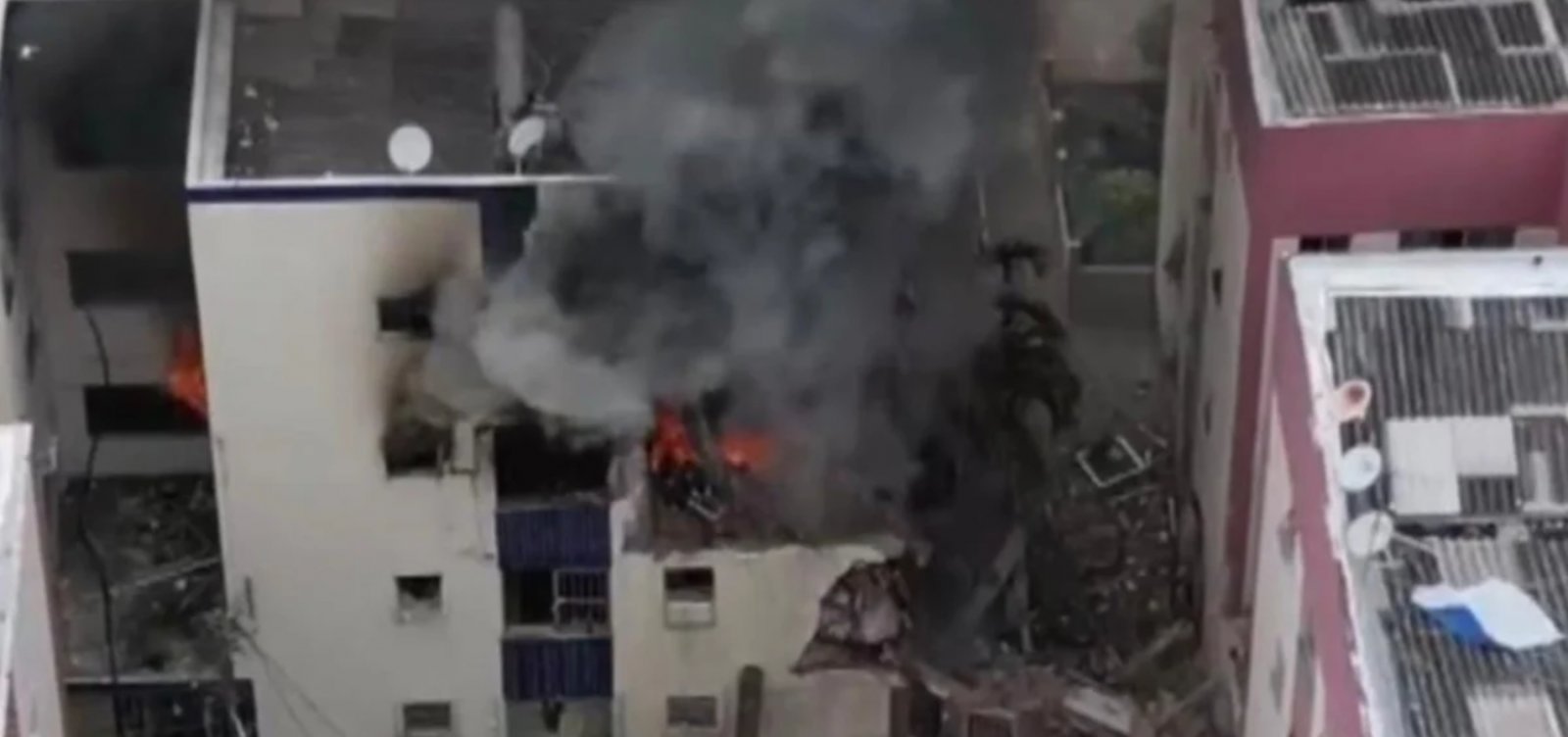 Prédio com rachaduras após explosão no Stiep será monitorado pela Codesal