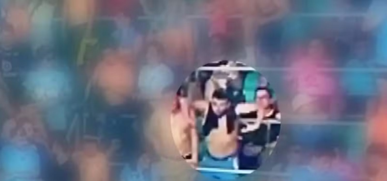 Justiça decreta prisão preventiva de chileno acusado de racismo na Arena Fonte Nova