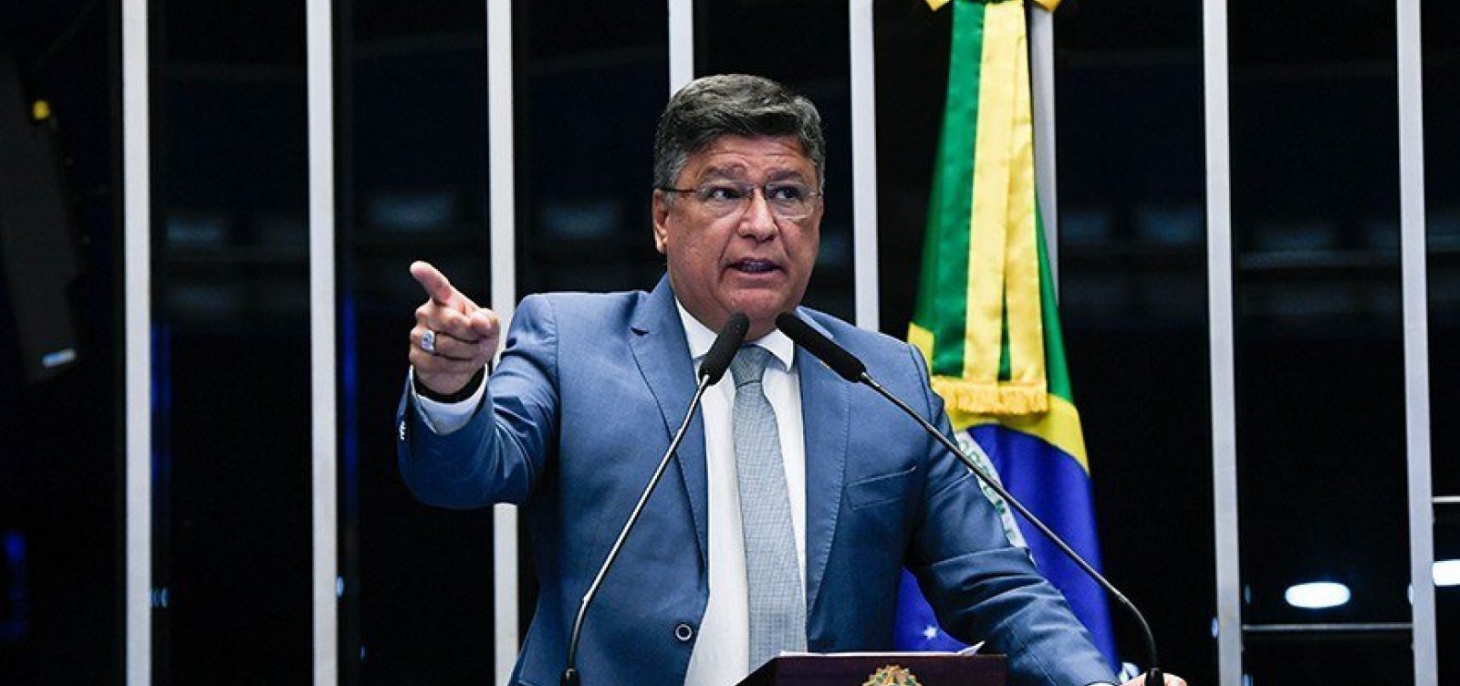 Presidente da CPMI do INSS dá prazo de 5 dias para o Coaf enviar dados de Lulinha