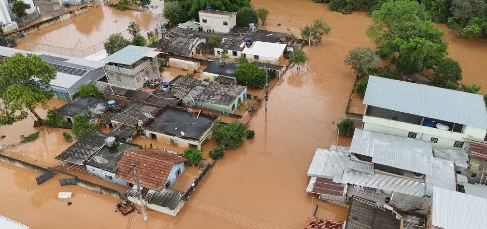 Número de mortes sobe para 66 em Minas Gerais