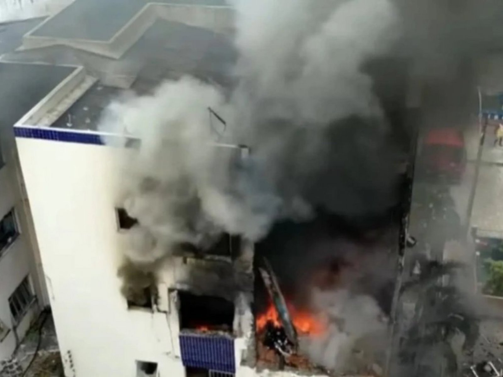 Prédio atingido por explosão no Stiep pode ser recuperado, diz Codesal