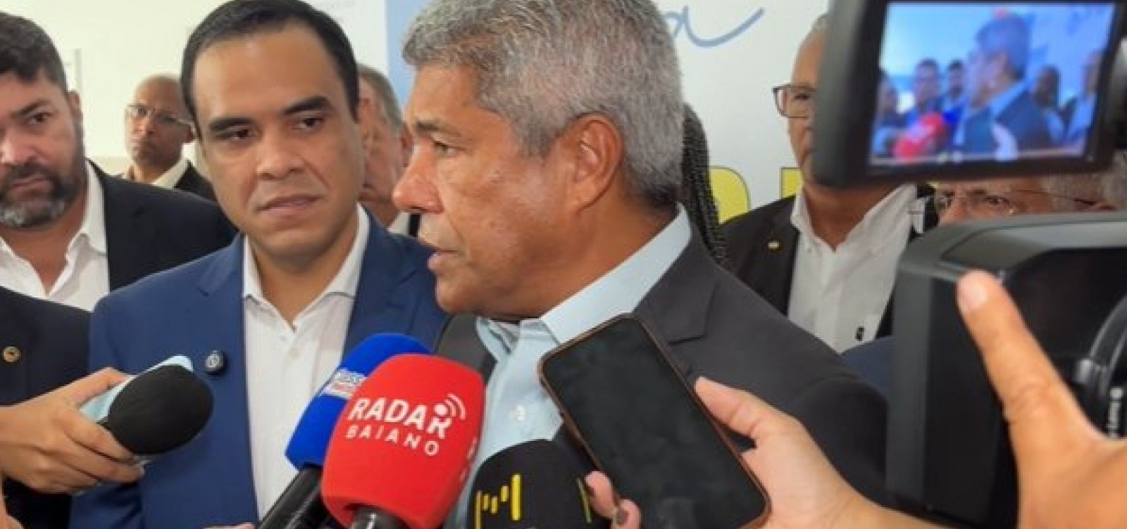 Jerônimo reforça que anúncio da chapa majoritária sai ainda em março