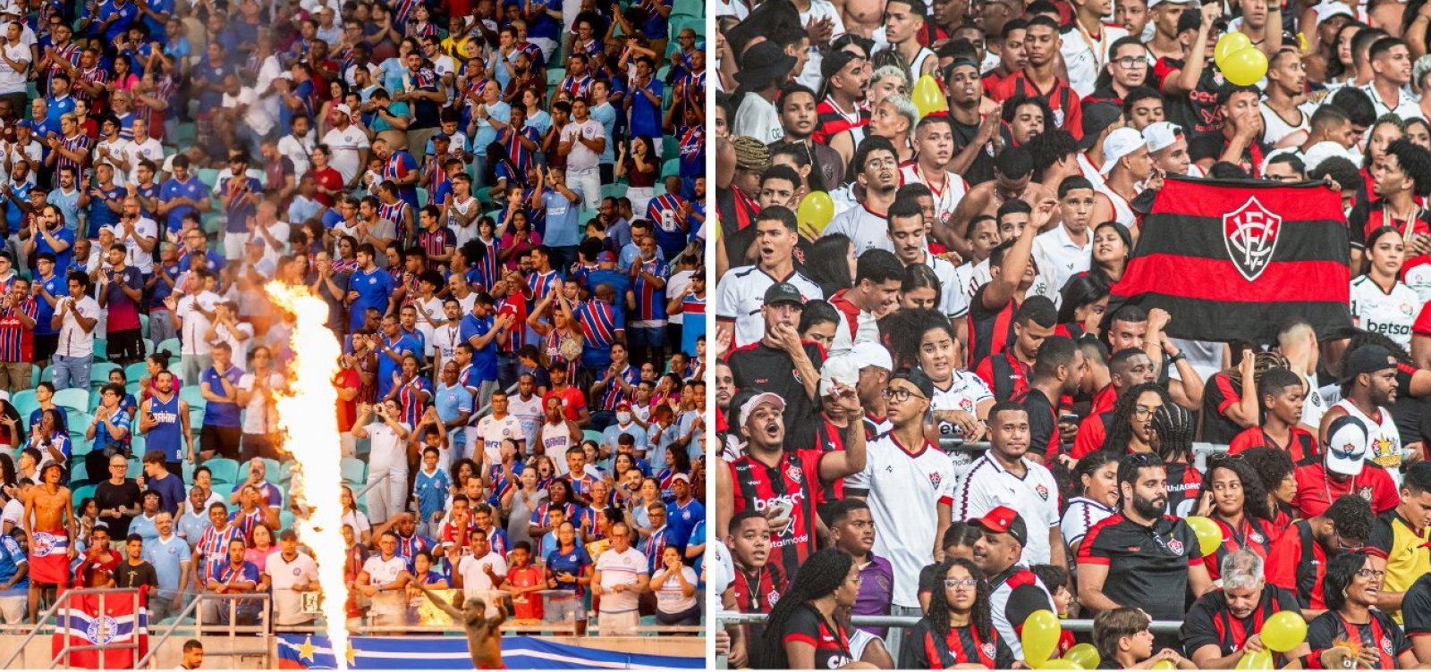 Ba-Vi da final: Fábio Mota solicita torcida mista na Fonte Nova, mas Bahia resiste