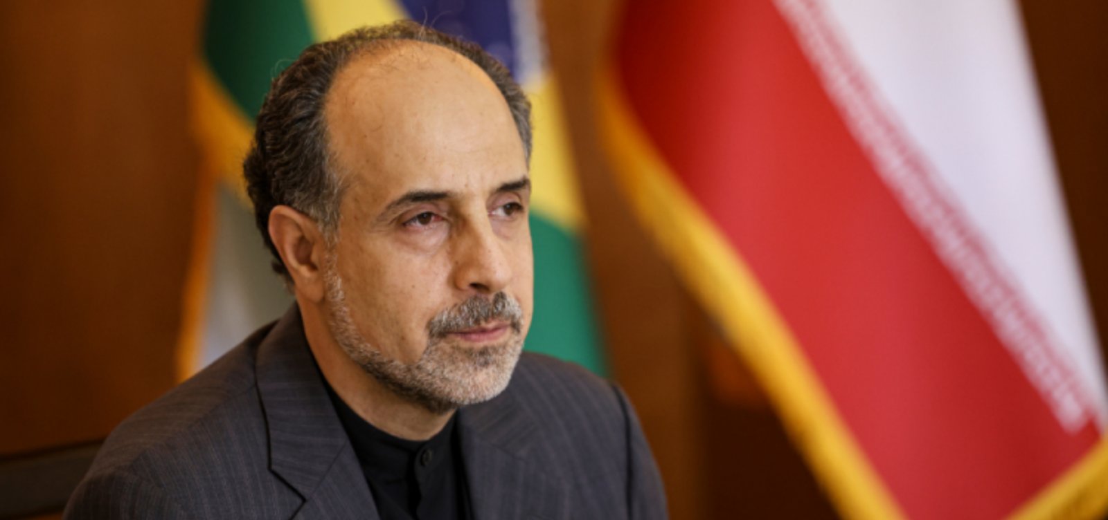 Embaixador do Irã agradece posição do Brasil e diz que país responderá “de forma clara e firme” a novos ataques