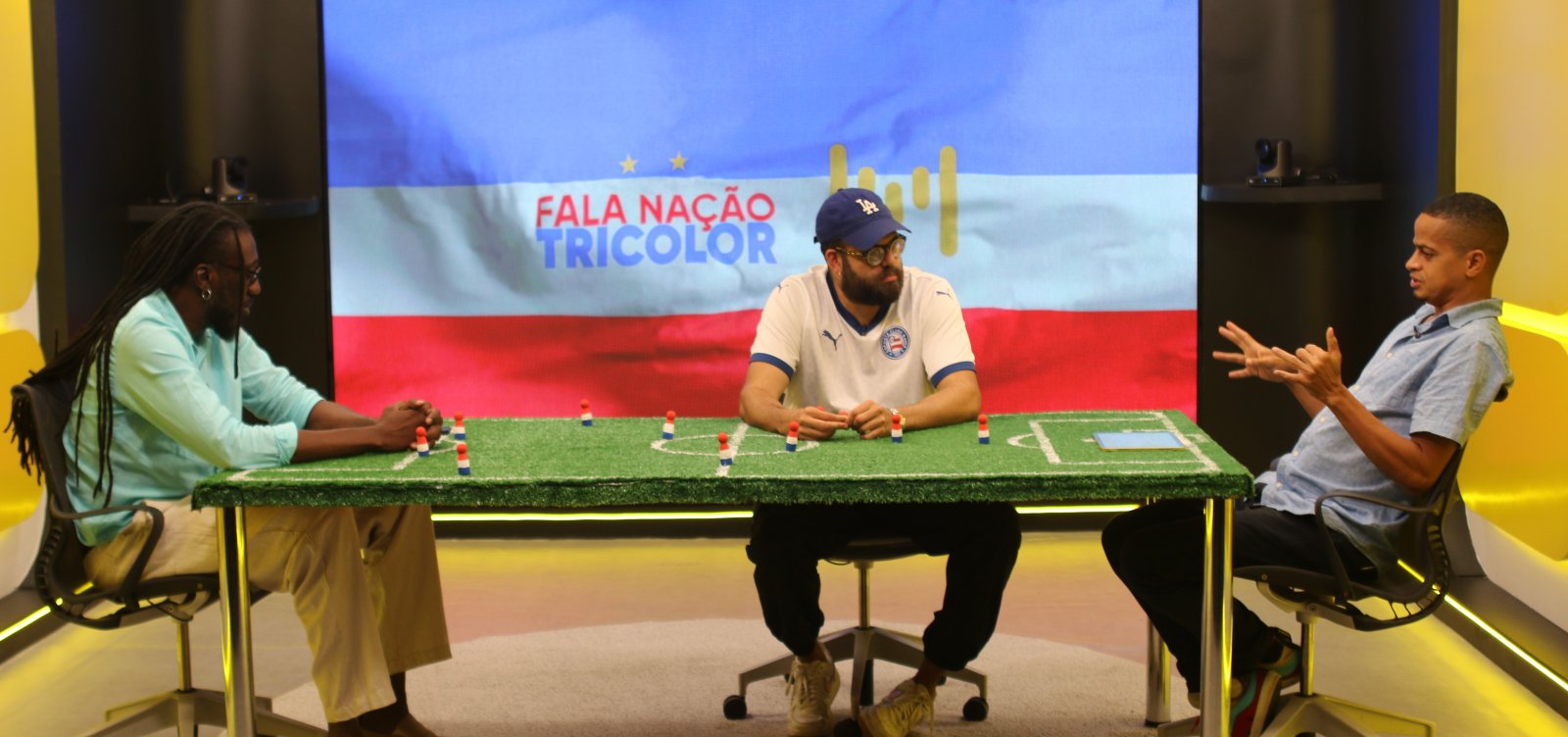 Fala Nação Tricolor rebate pedido por torcida mista na final do Campeonato Baiano: “Não há mais tempo para isso”