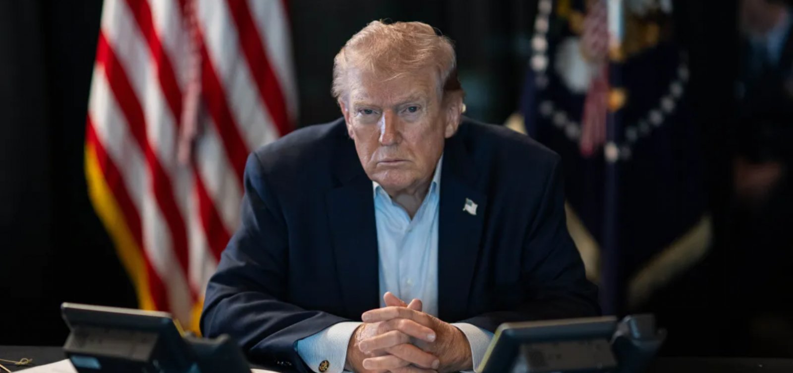 Trump diz que destruiu 10 navios iranianos e promete manter ofensiva militar “pelo tempo que for necessário”