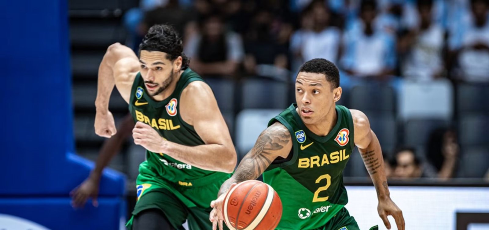 Brasil vence a Colômbia e garante vaga na segunda fase das eliminatórias da Copa do Mundo de Basquete