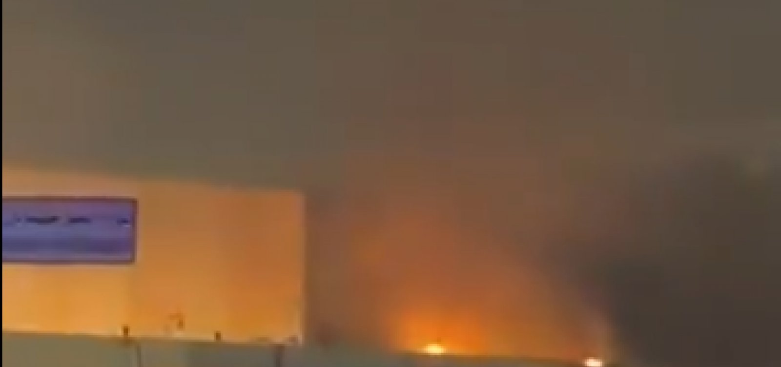 Irã diz ter atacado consulado dos EUA em Dubai; Washington relata incêndio controlado