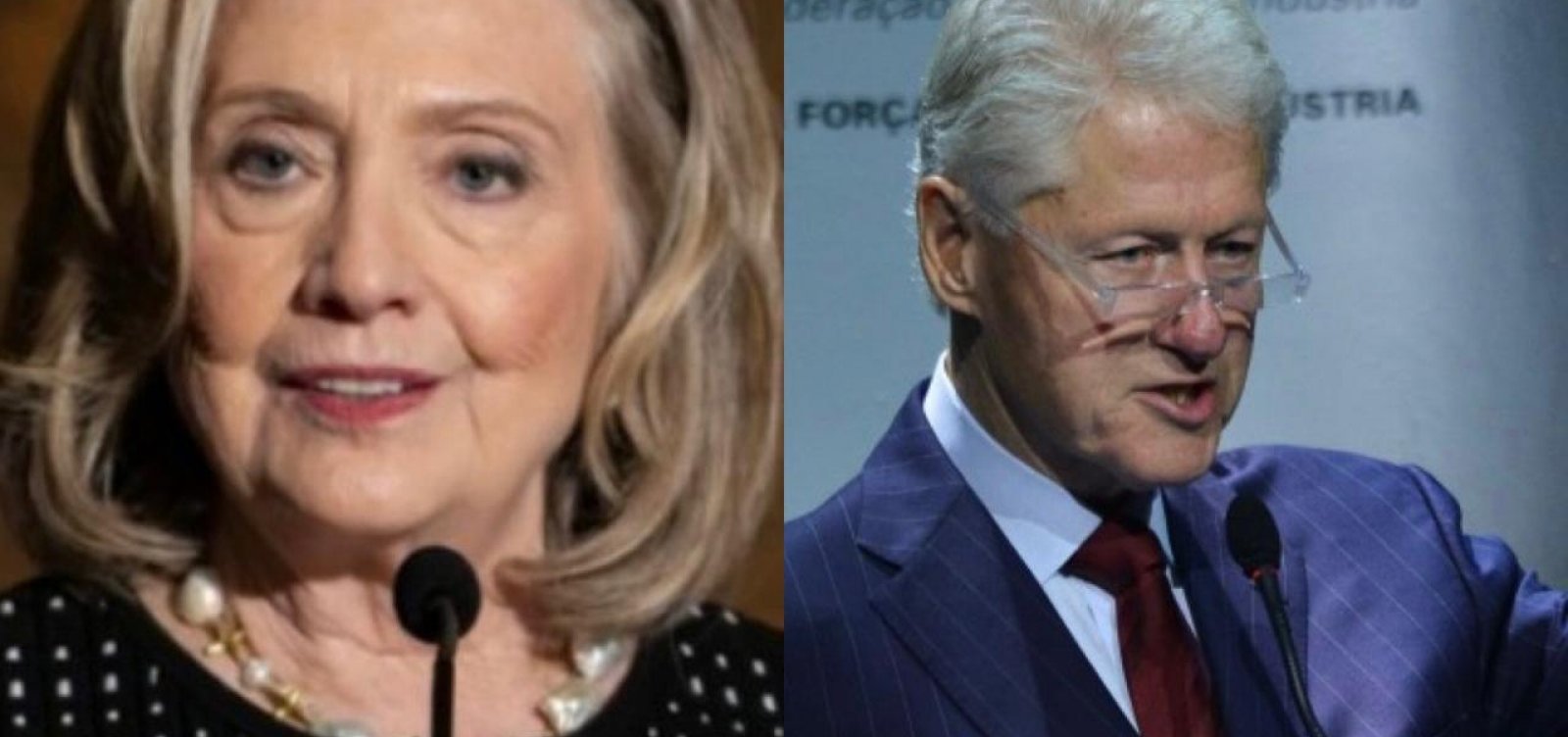Trechos de depoimentos de Bill e Hillary Clinton sobre Epstein são divulgados por comitê do Congresso dos EUA