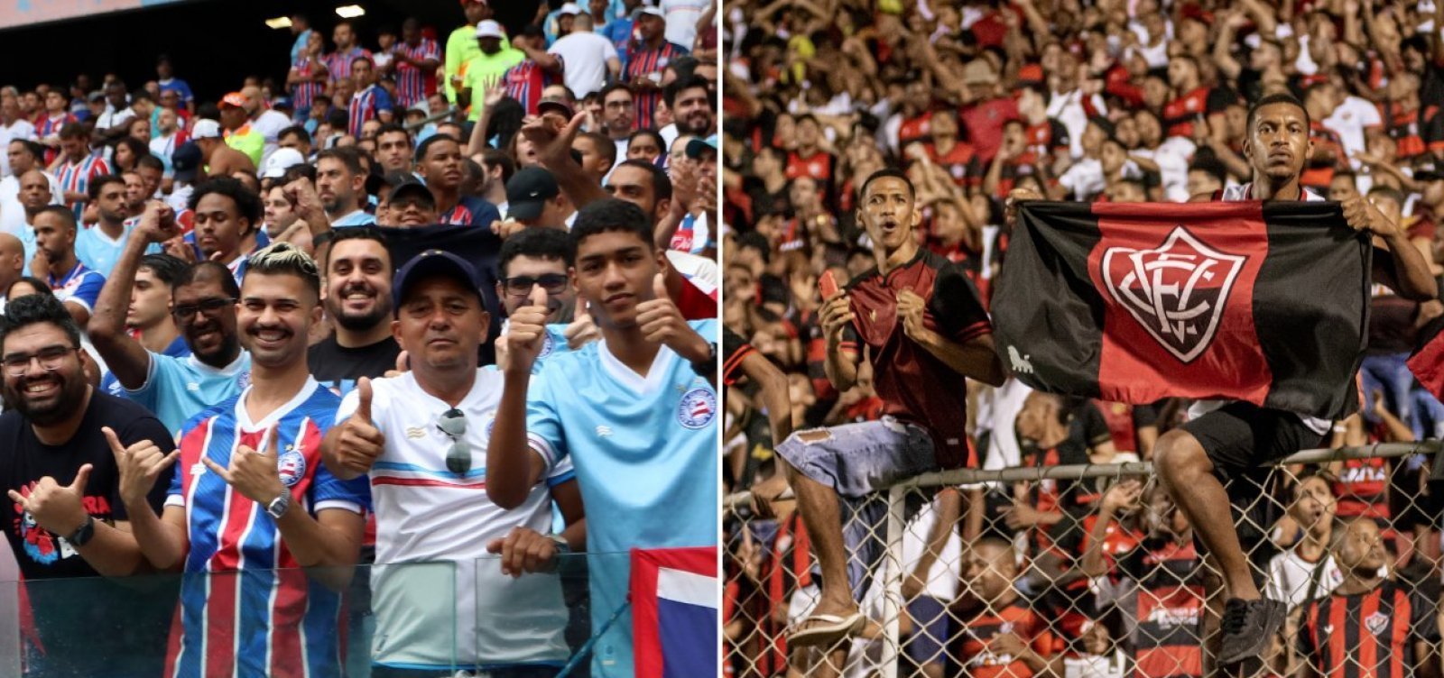 Ba-Vi terá torcida única após recomendação do MPBA