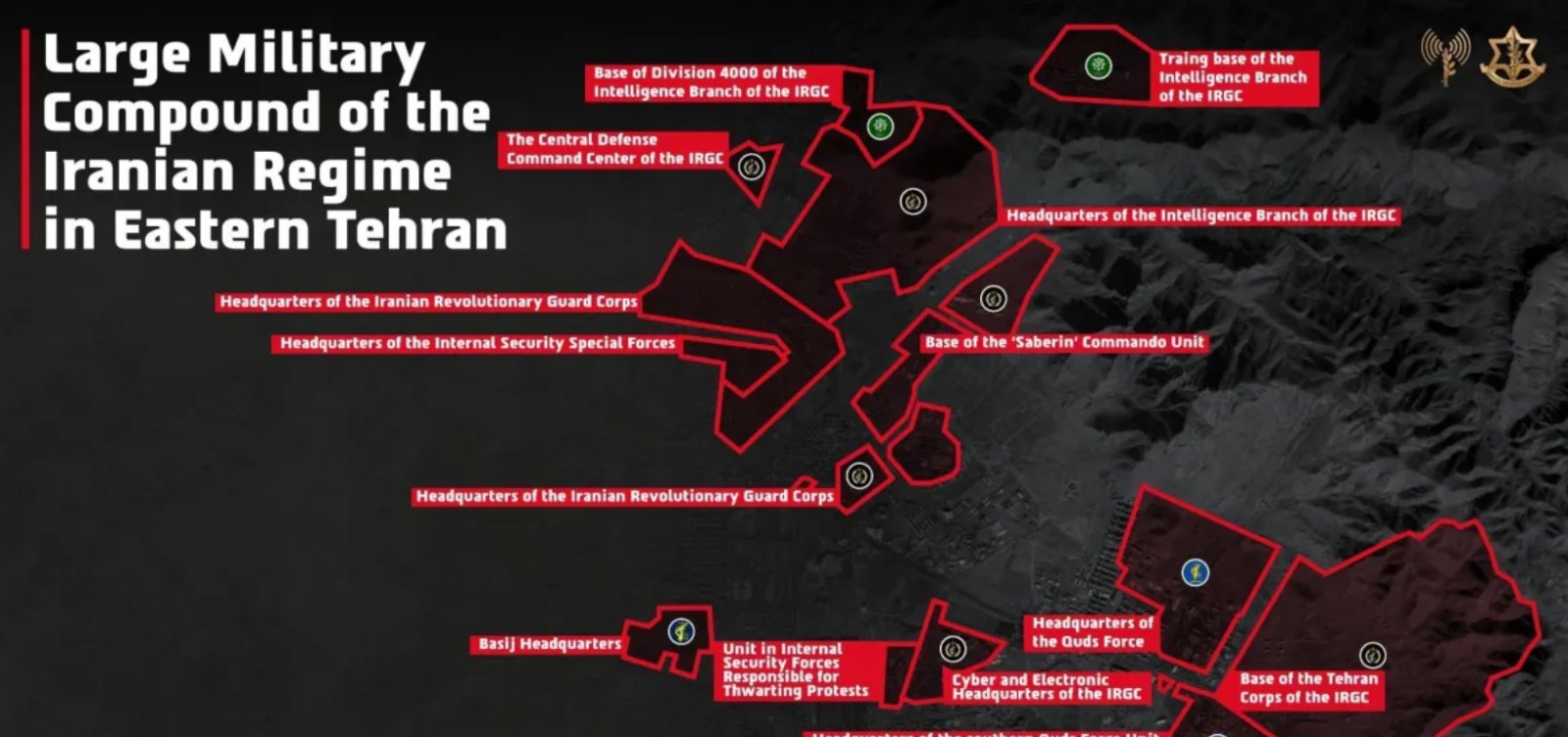 Israel anuncia ataque em larga escala contra complexo militar do Irã