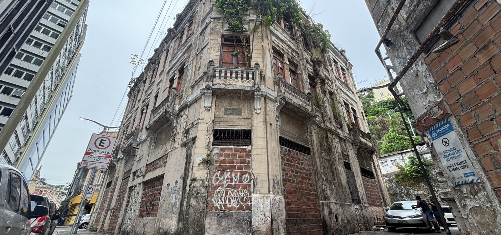 Novo Fôlego: Prefeitura mira imóveis abandonados e reacende debate sobre revitalização do Comércio 