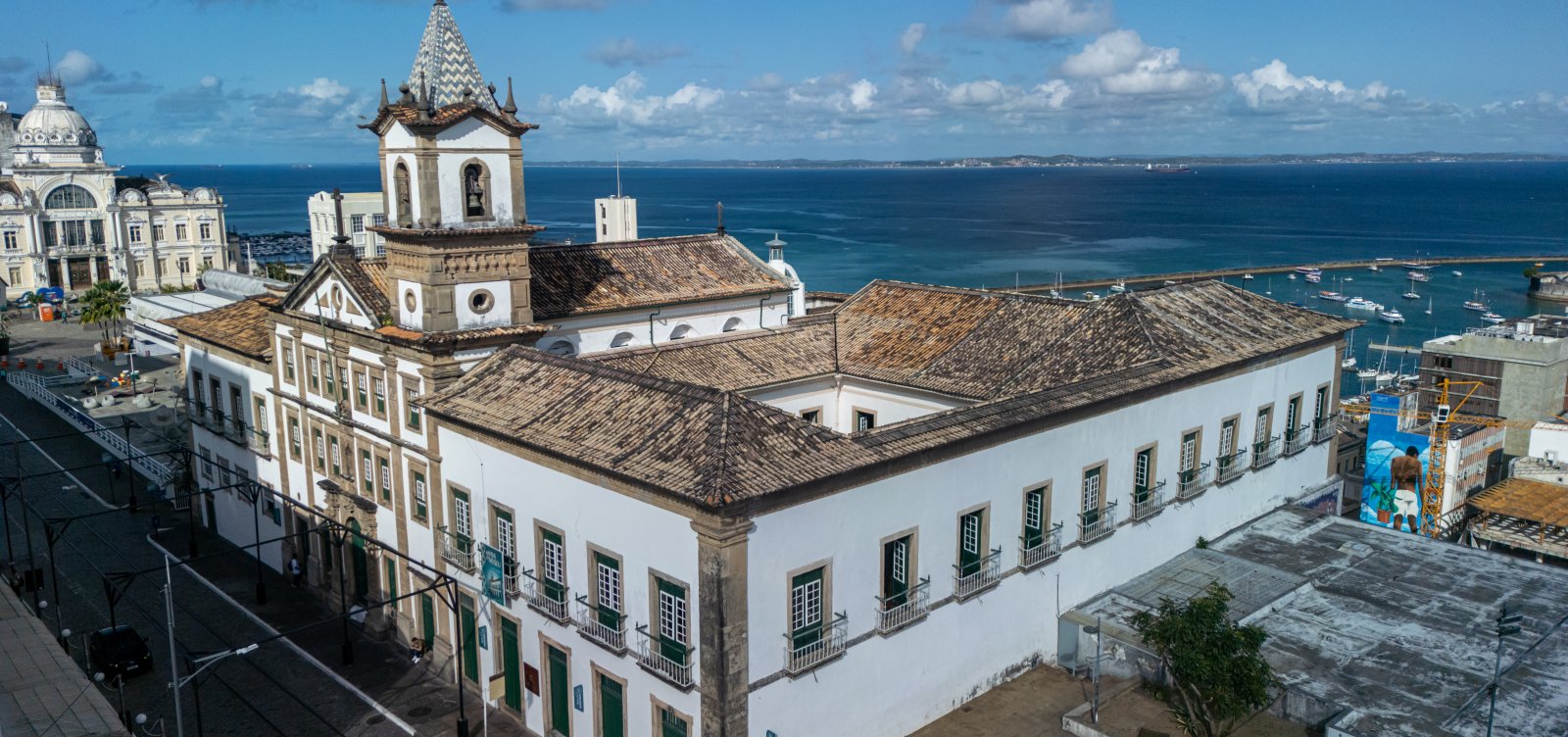 Muito além da varanda: Museu da Misericórdia atrai mais de 70 mil visitantes desde a reabertura 