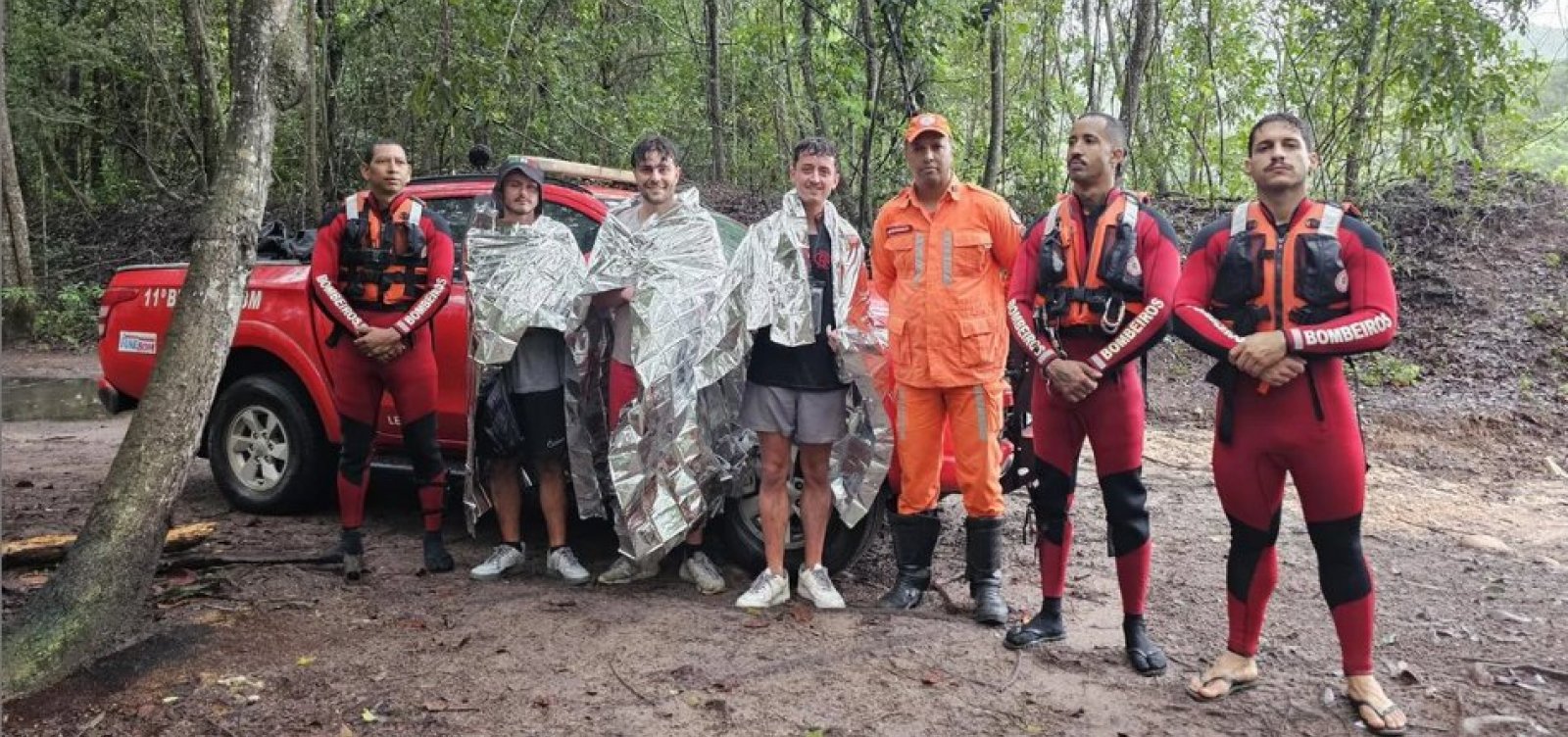 Turistas ingleses são resgatados após desaparecerem por 24h na Chapada