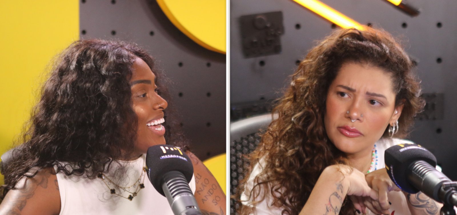 A Dama e Aila Menezes destacam protagonismo feminino no Festival Pagode por Elas