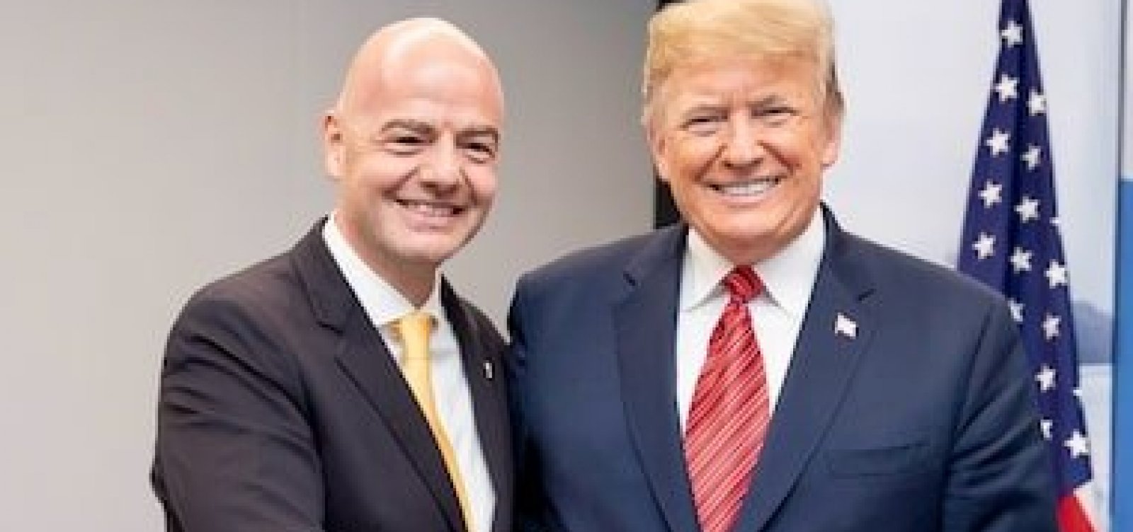 “Eu realmente não me importo”, diz Trump sobre participação do Irã na Copa do Mundo