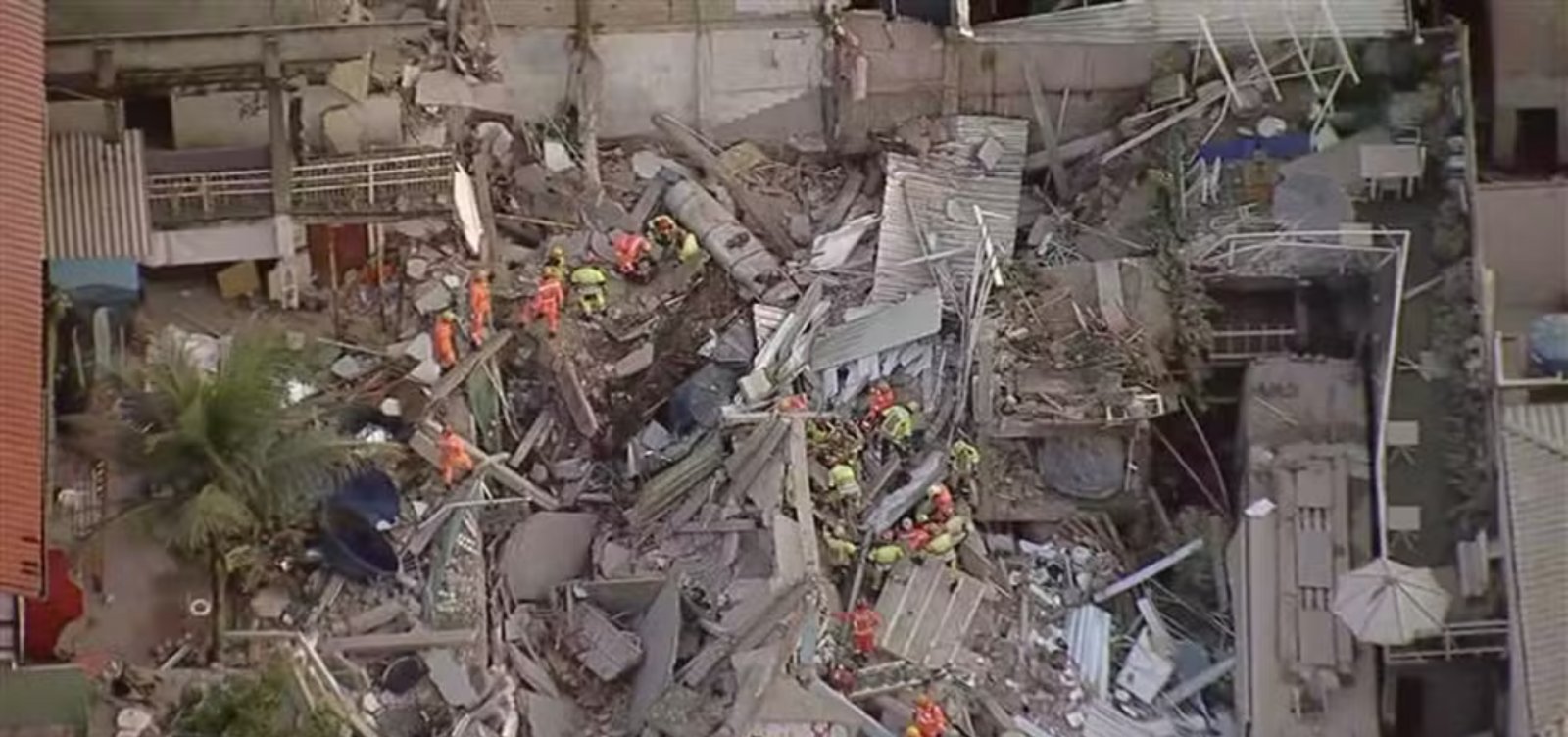 Corpo do último desaparecido é encontrado nos escombros de lar de idosos que desabou em BH