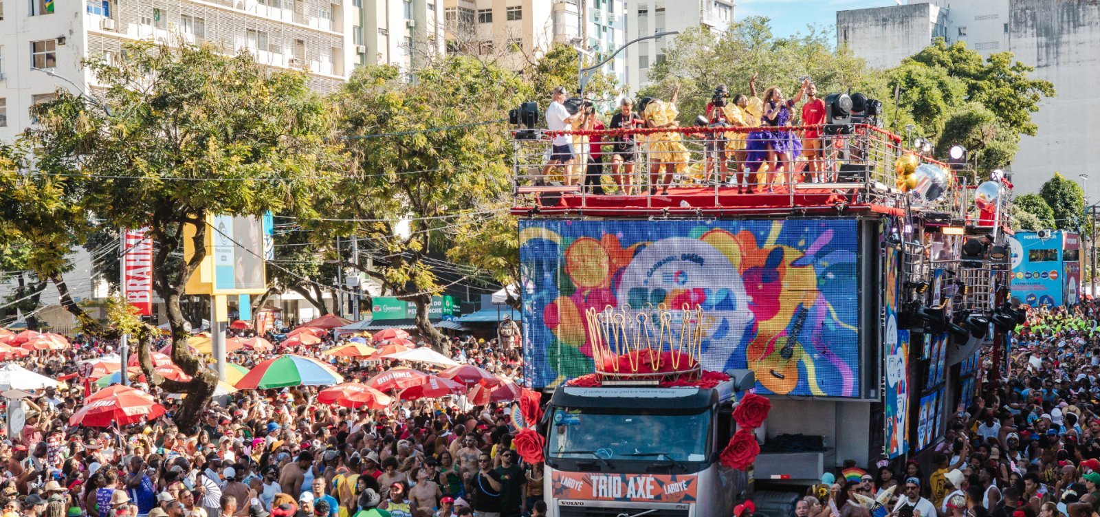 Trio elétrico é reconhecido como Patrimônio Cultural Imaterial de Salvador
