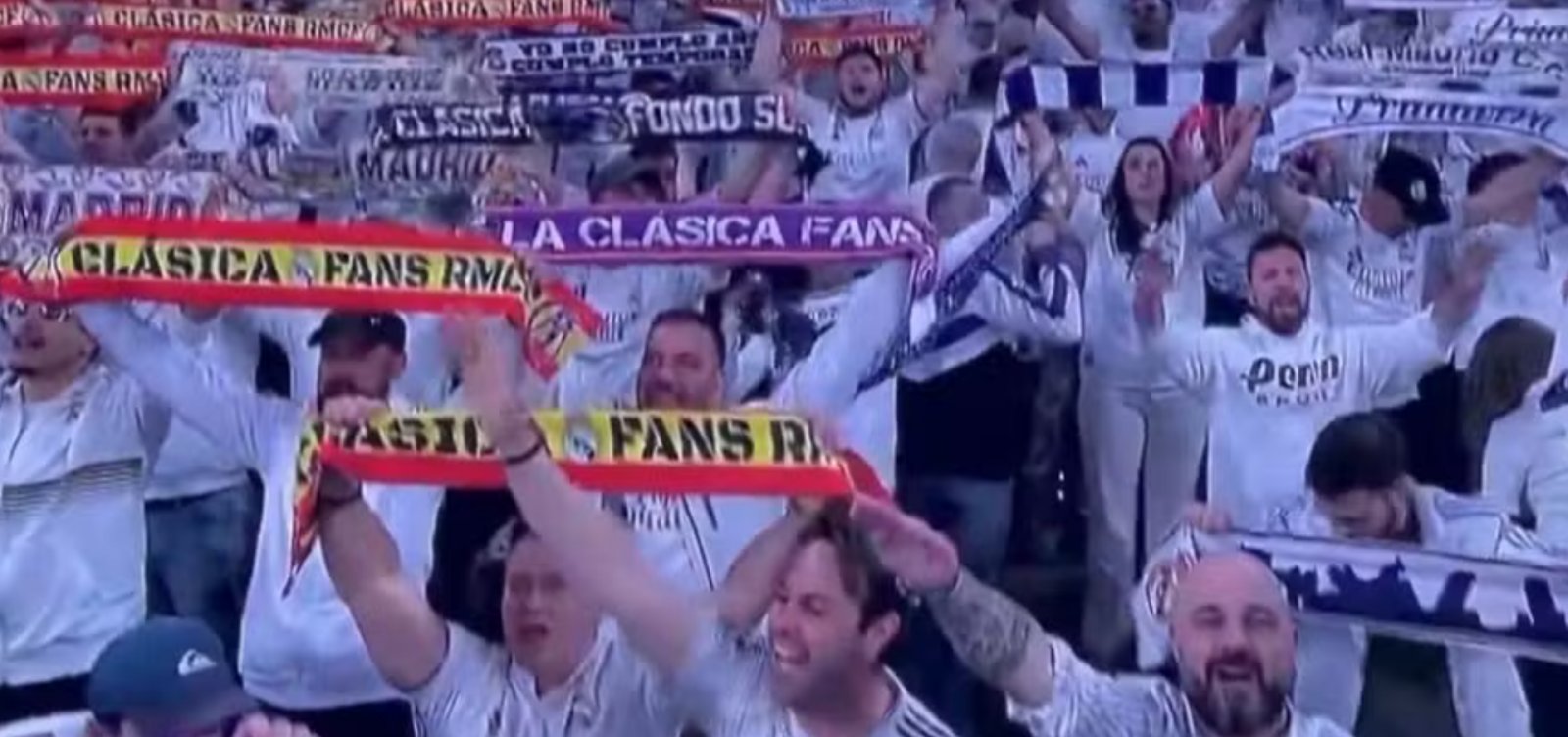 Real Madrid é multado pela Uefa por gesto nazista de torcedor 