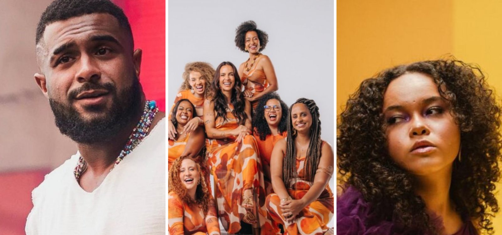 Baco Exu do Blues, Sambaiana e Joyce Alane; confira a agenda cultural do fim de semana