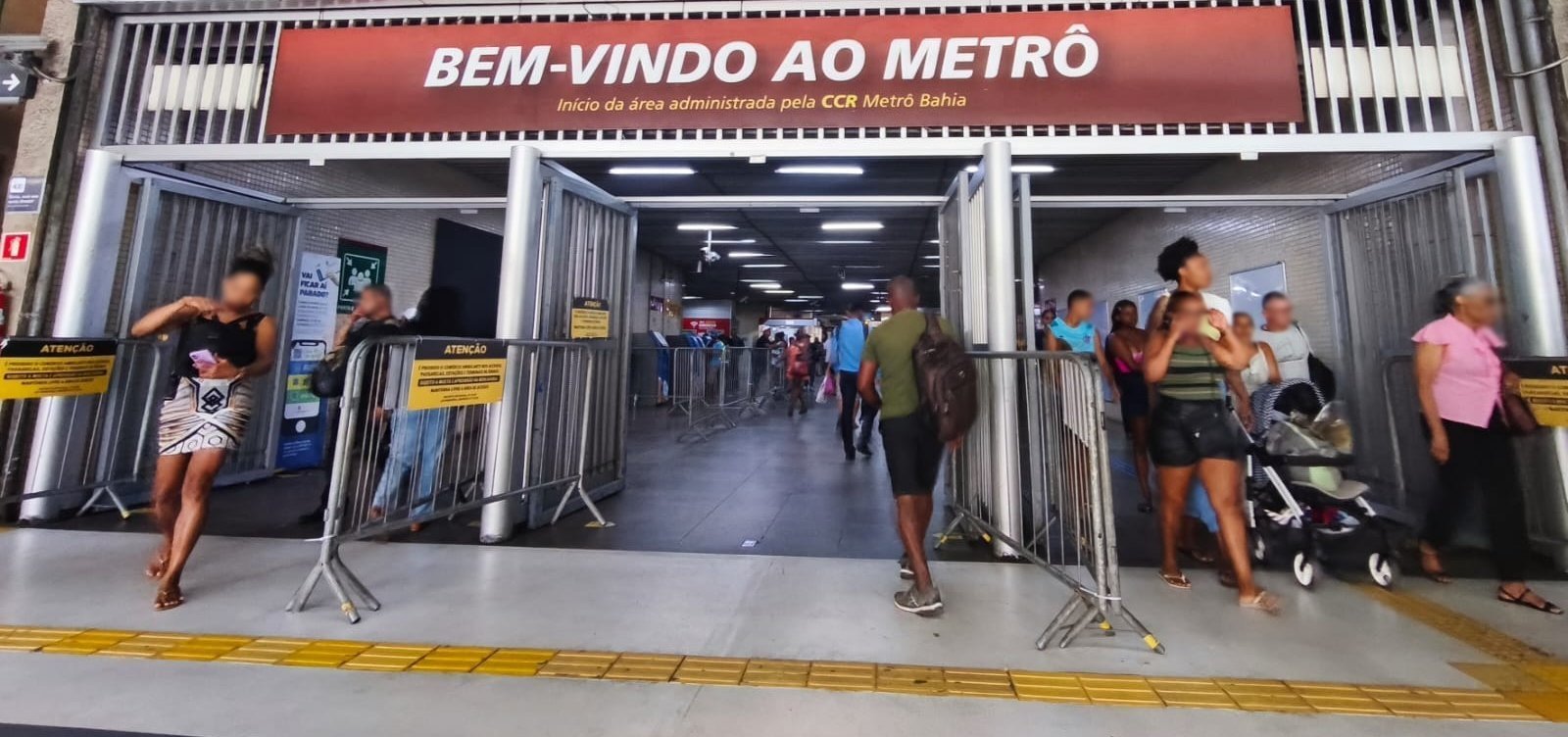 Metrô amplia viagens e trânsito sofre alterações para Ba-Vi na Fonte Nova