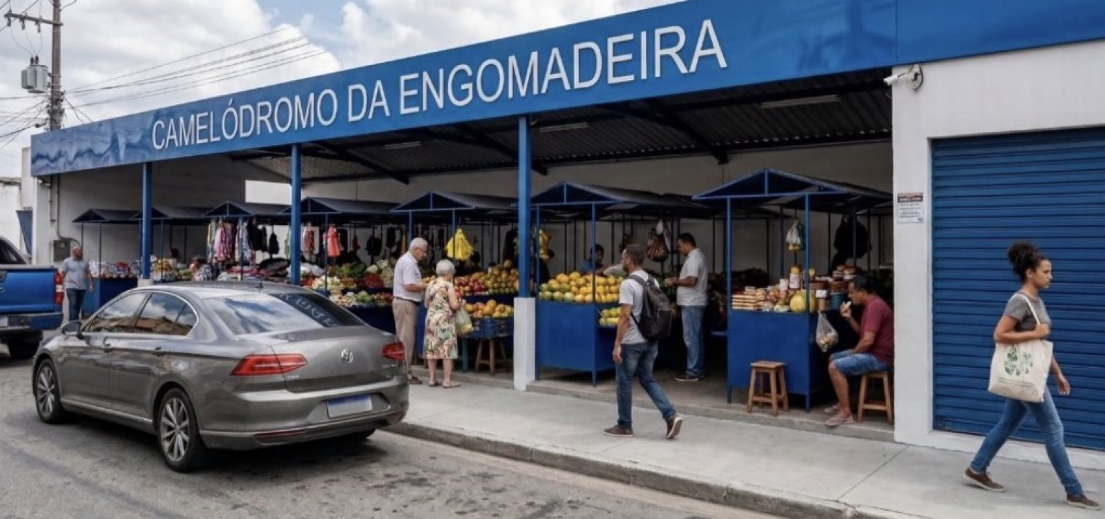 Camelódromo será construído na Engomadeira para 30 permissionários