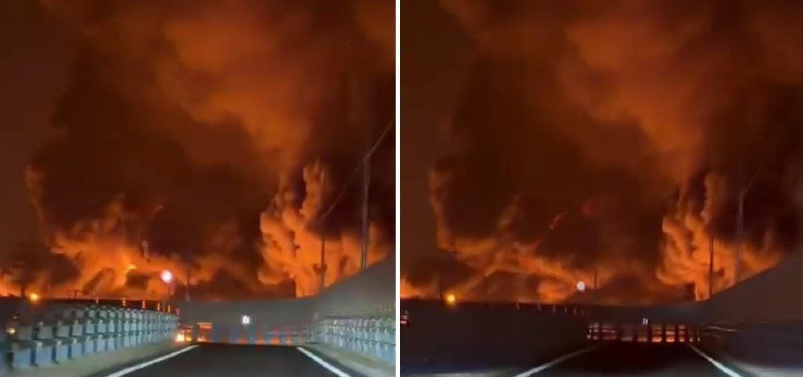 Ataques atingem depósitos de petróleo e interrompem distribuição no Teerã