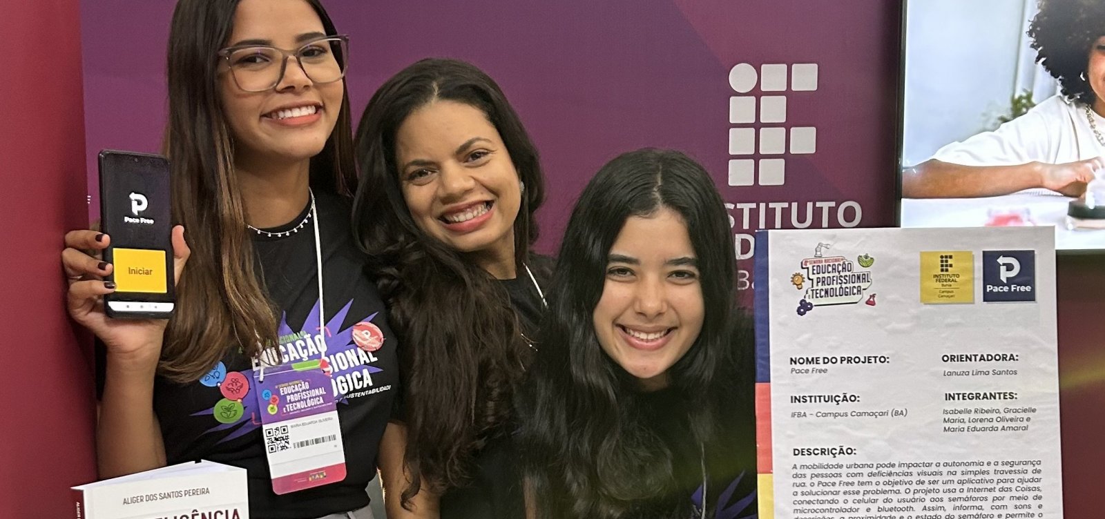 Meninas de Talento: projetos na Bahia incentivam mulheres a seguir carreira em ciência e tecnologia