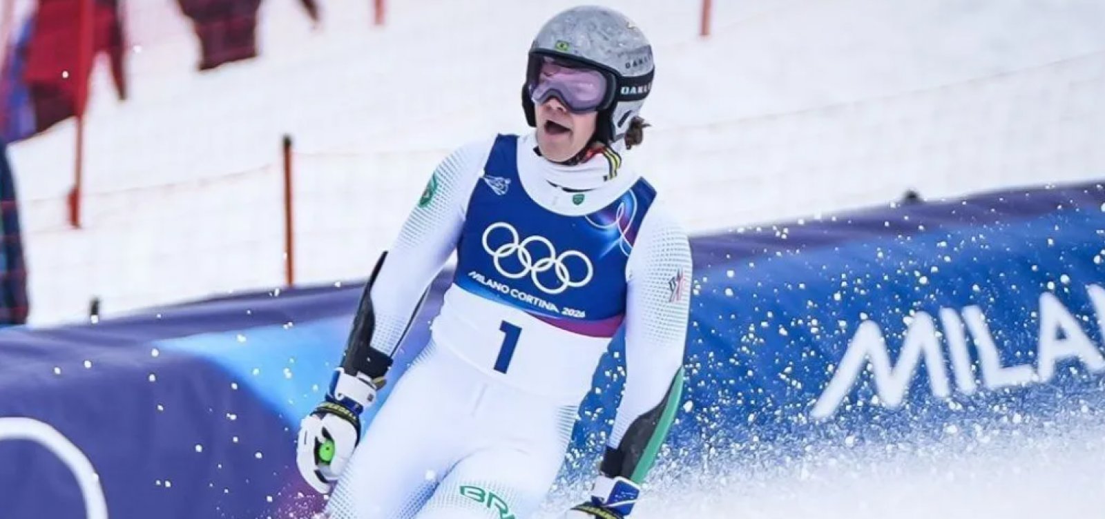 Lucas Pinheiro Braathen conquista bronze na Copa do Mundo de Esqui Alpino