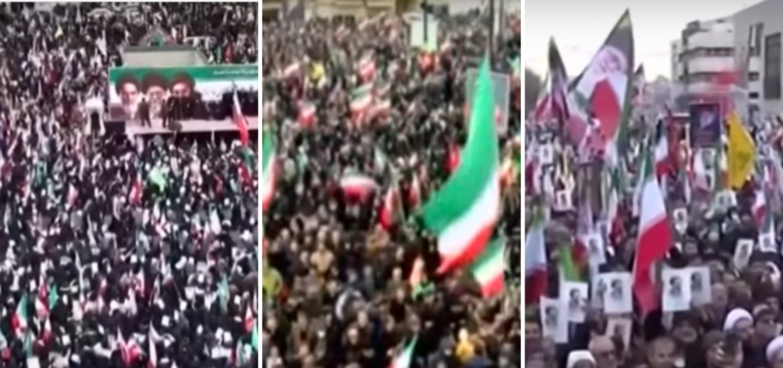 Iranianos realizam manifestações de apoio ao novo líder supremo