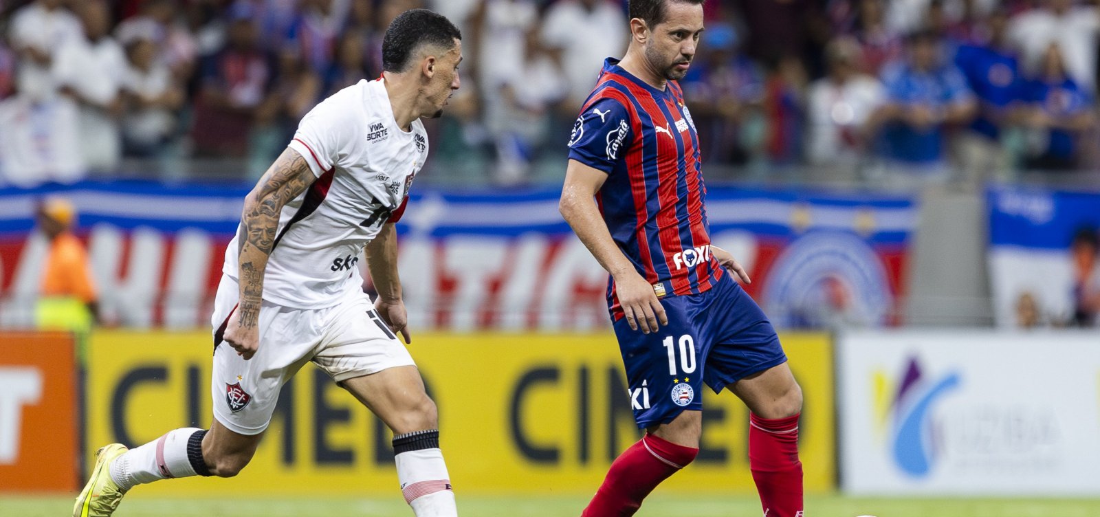 Quase 30 mil ingressos já foram vendidos para o Ba-Vi desta quarta-feira