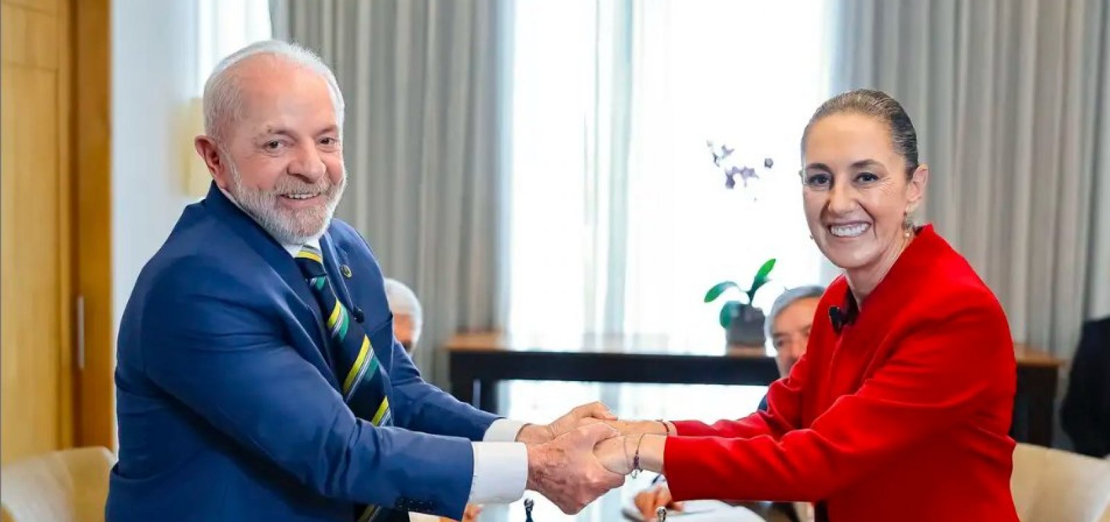 Lula e presidenta do México planejam encontro empresarial para ampliar negócios