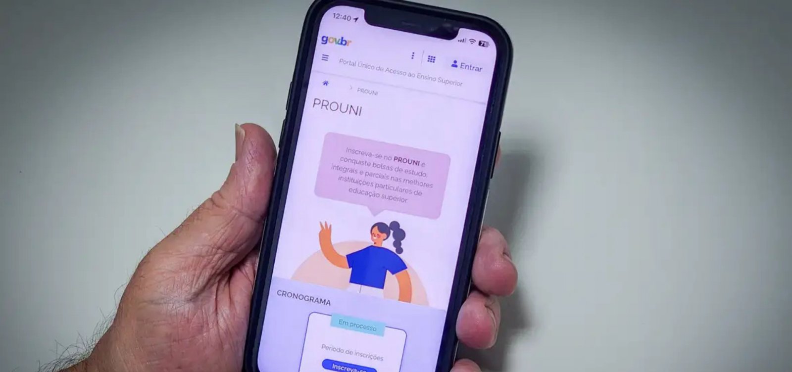 Prazo para pré-selecionados do Prouni enviarem documentos termina nesta sexta-feira
