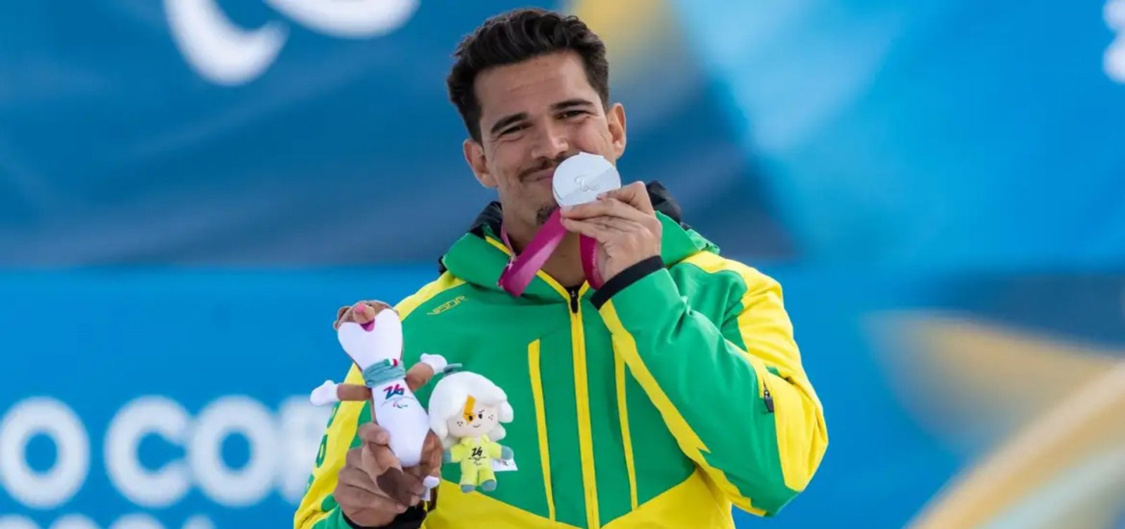 Cristian Ribera conquista prata inédita para o Brasil na Paralimpíada de Inverno
