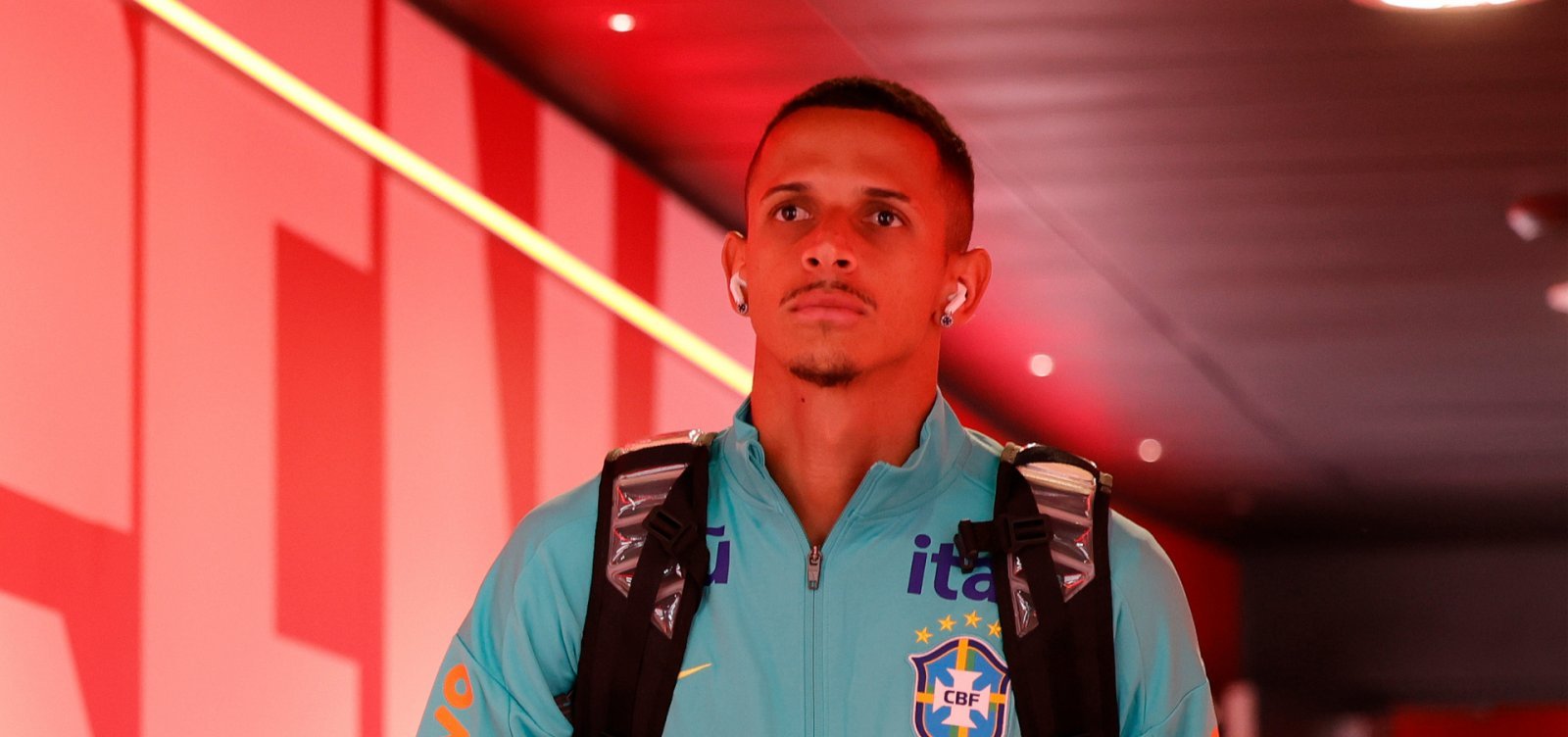 Luciano Juba aparece em lista preliminar da Seleção Brasileira