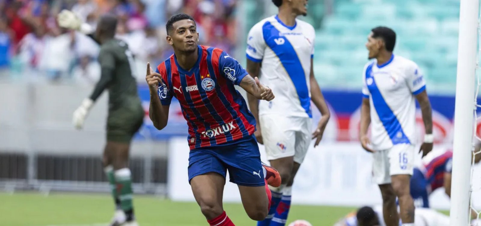 Atacantes do Bahia são convocados para a Seleção Sub-17