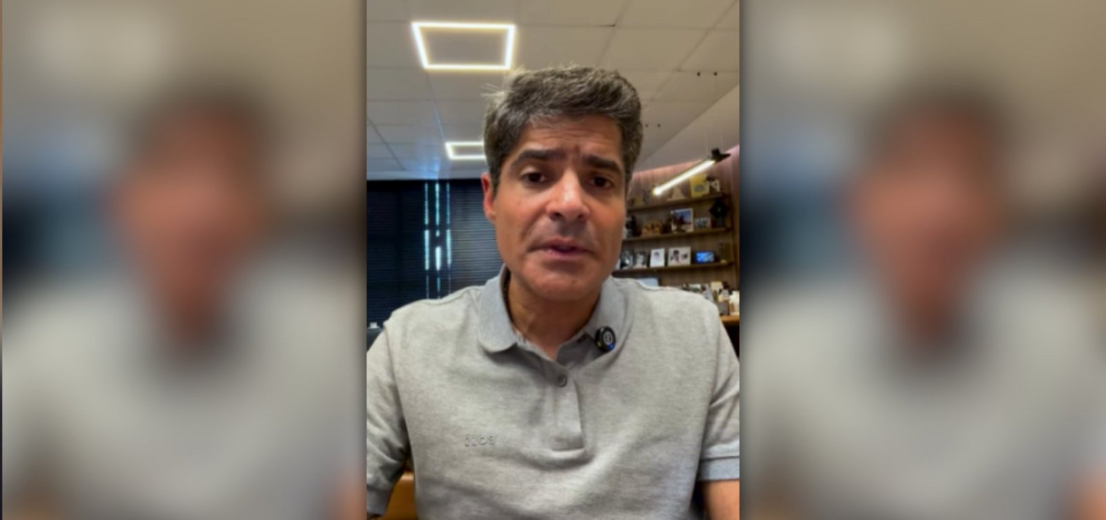 ACM Neto se pronuncia sobre repasses do Banco Master a empresa e pede apuração de vazamento