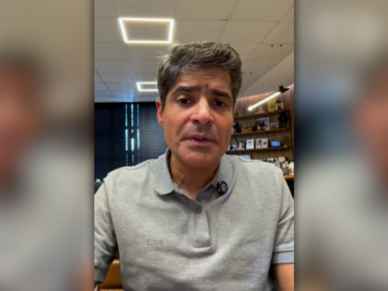 ACM Neto se pronuncia sobre repasses do Banco Master e pede apuração de vazamento