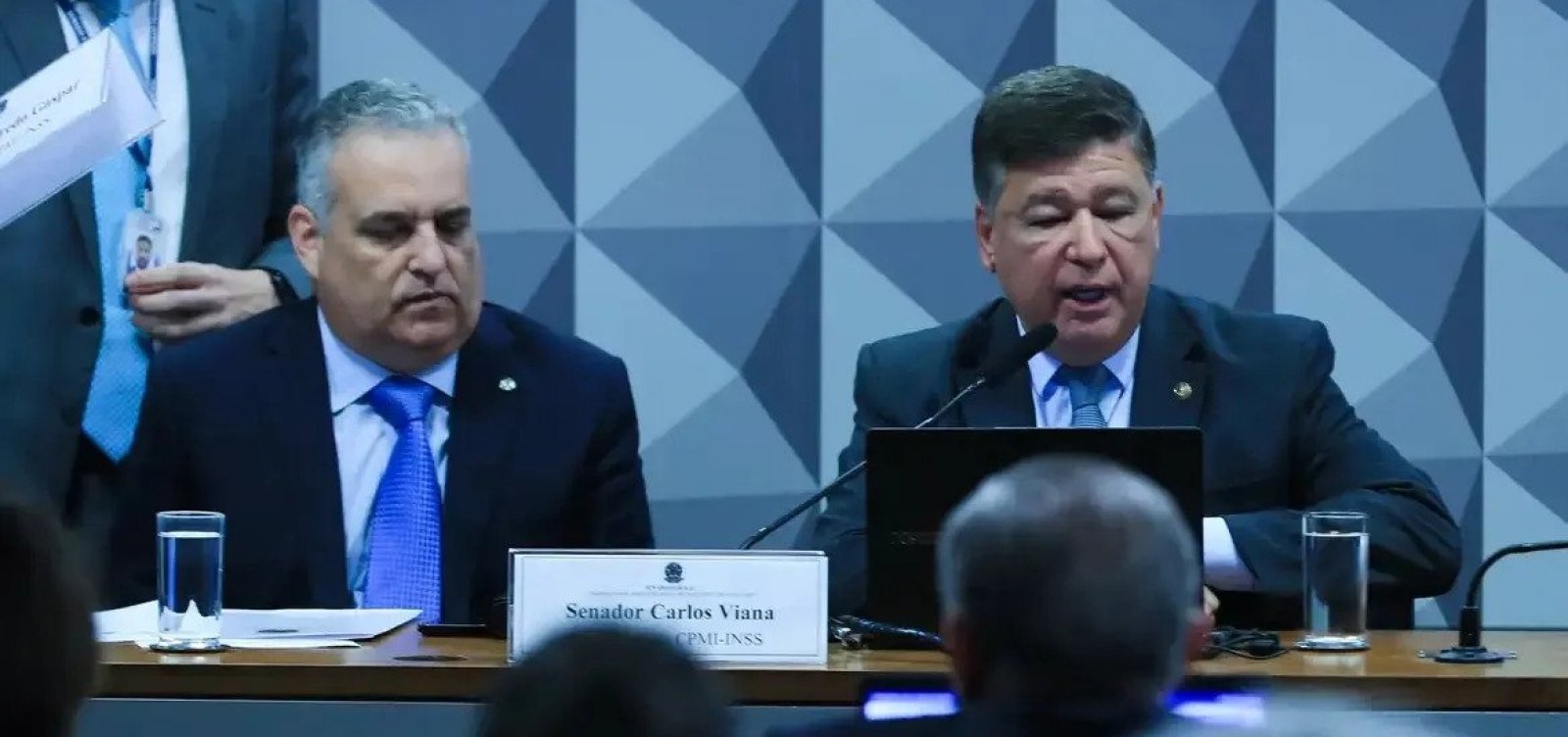 CPMI do INSS cancela sessão após ausência de testemunhas